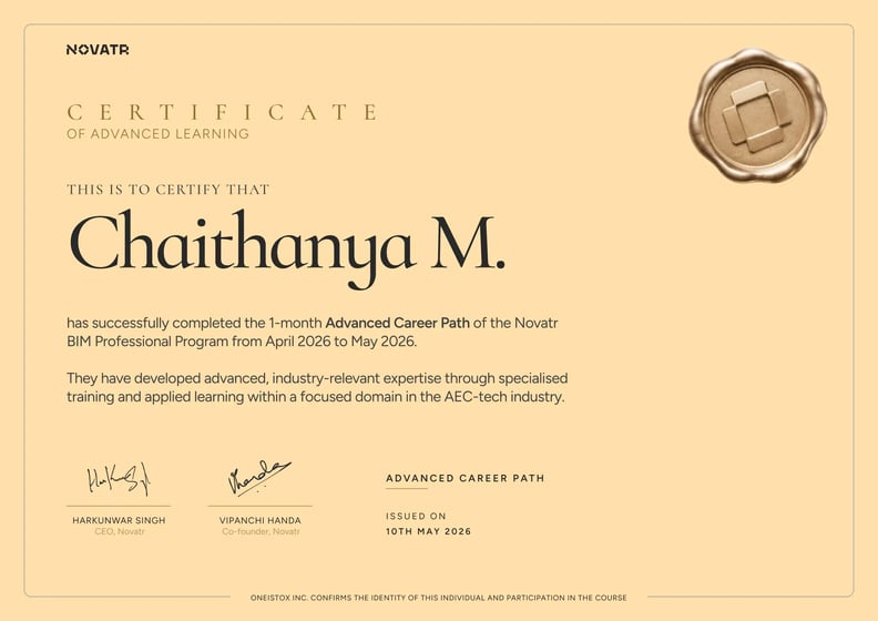 Advanced Career Path Certificate