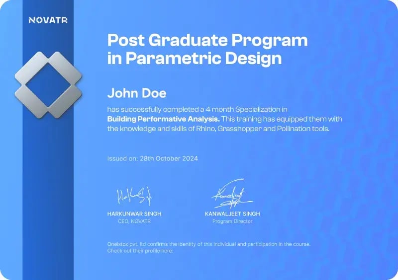 Course Completion Certificate