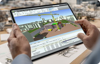 Time-Based Planning and 4D Visualization