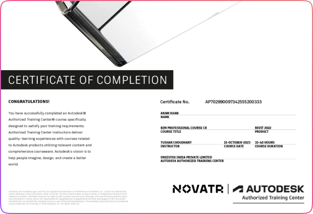 Autodesk Certification